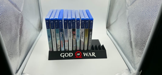 Expositor God of War ps2,ps4,ps5 xbox 360, xbox, gc, wii, wii u 10,12,14,15 Ranuras