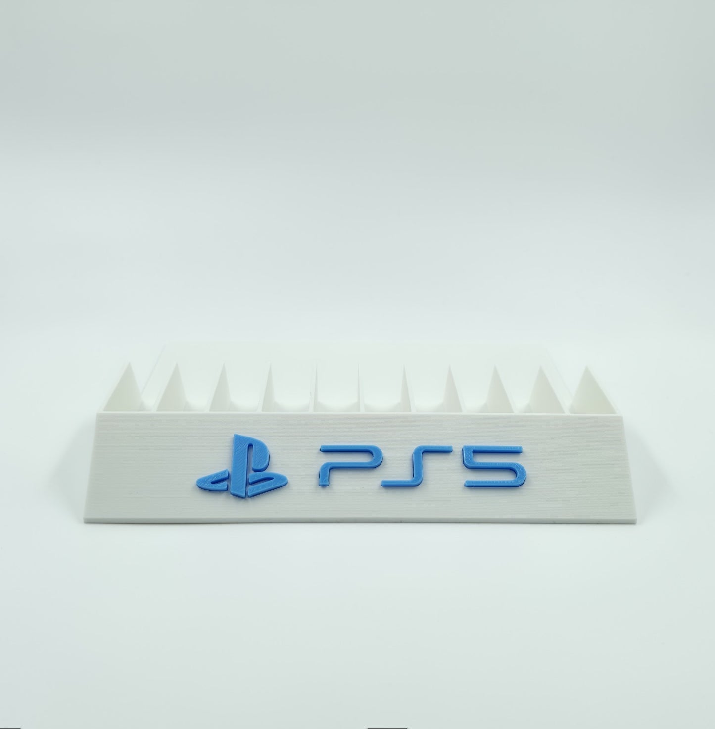 Expositor Stand Sony Playstation 5 PS5 8,10,12,14,15 Ranuras  hecho en 3D