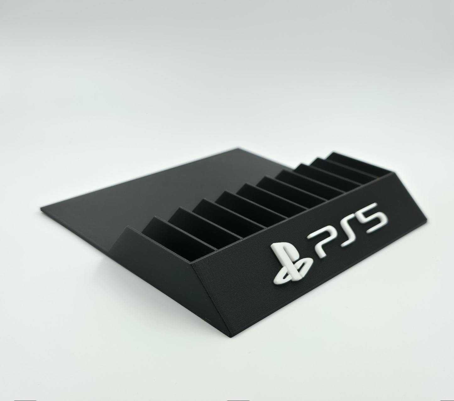 Expositor Stand Sony Playstation 5 PS5 8,10,12,14,15 Ranuras  hecho en 3D