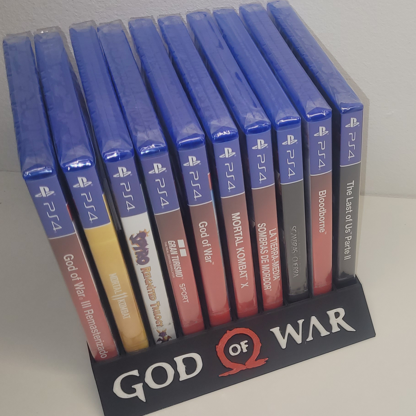 Expositor Juegos God of War