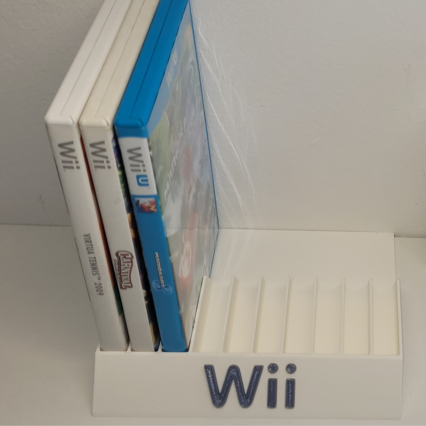 Expositor Juegos Nintendo WII