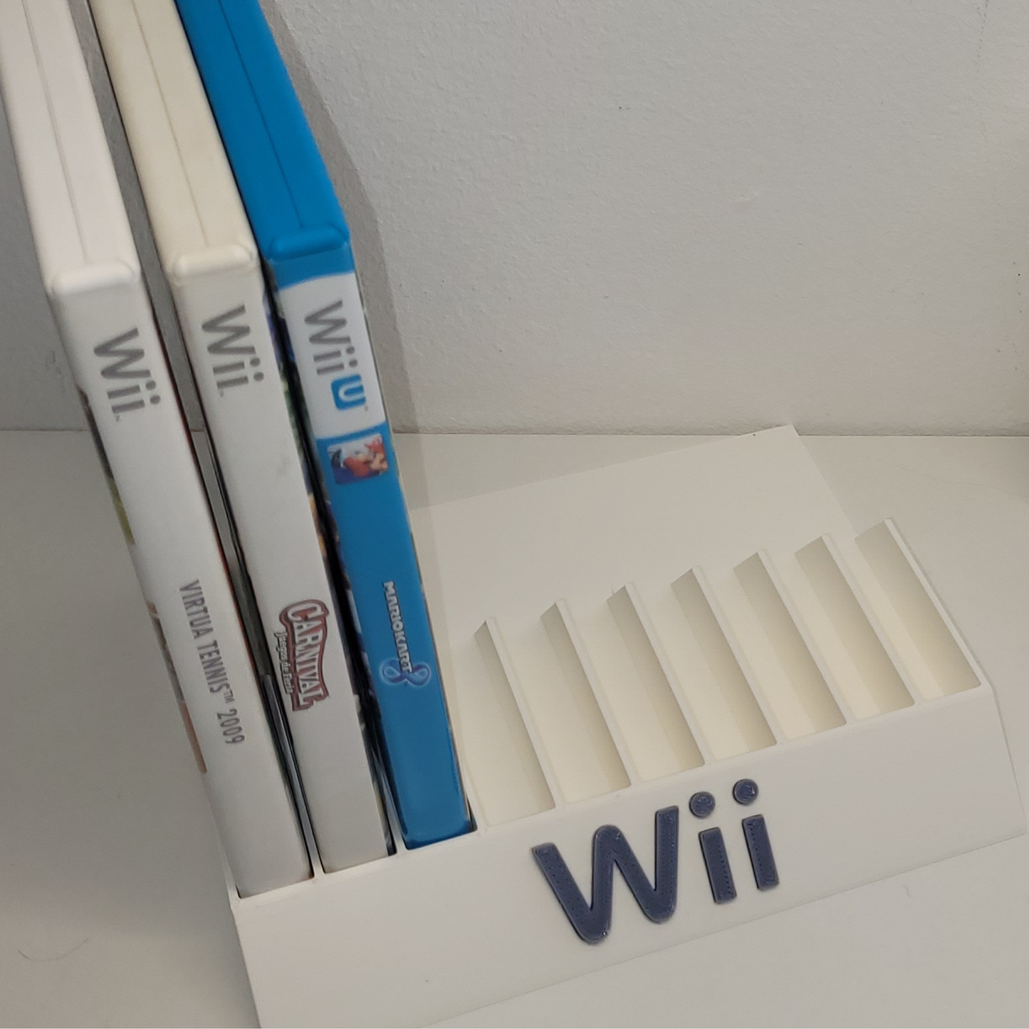 Expositor Juegos Nintendo WII