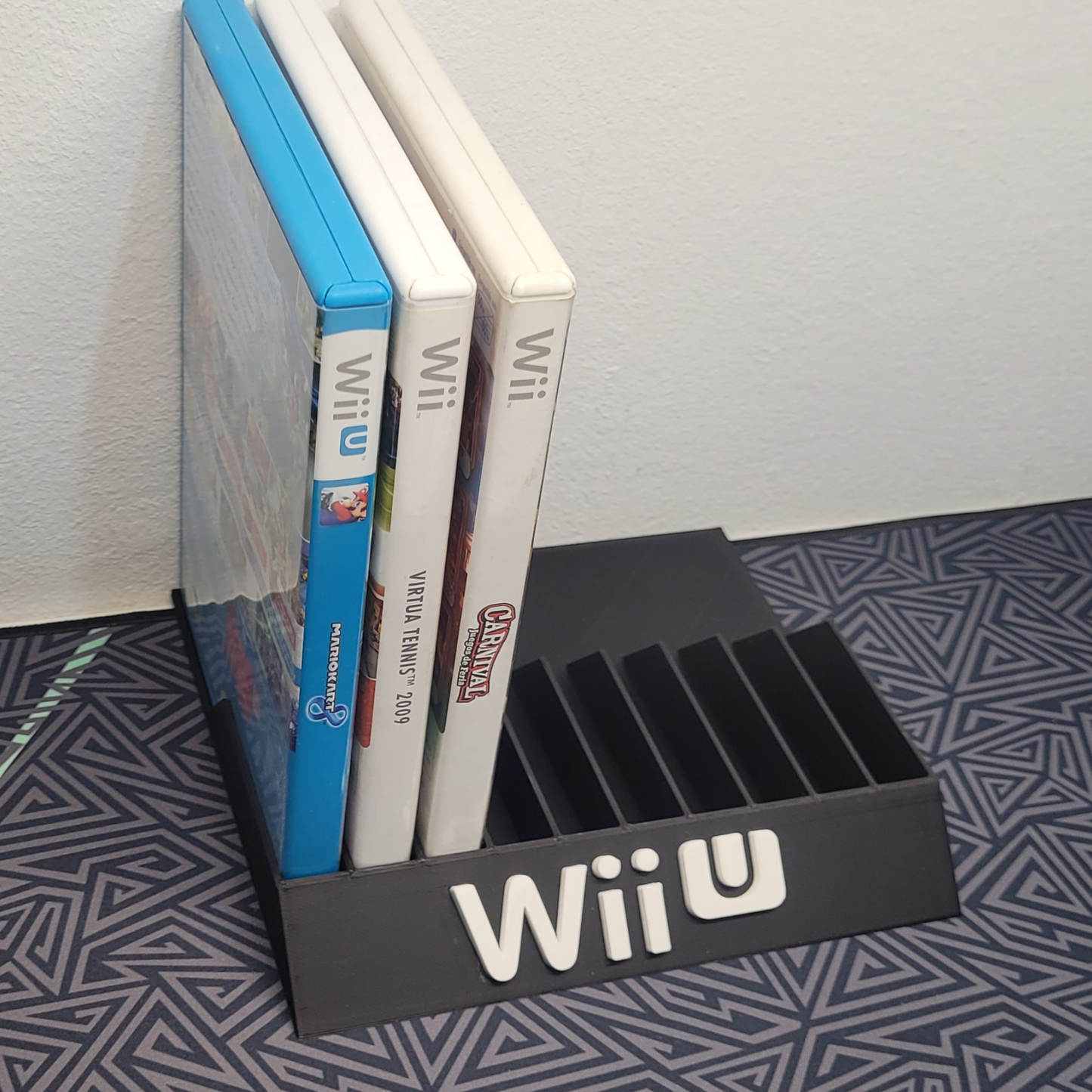 Nintendo WII U Games Display