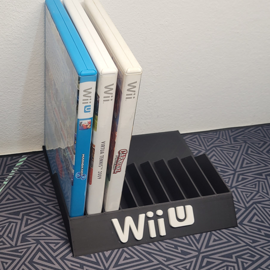 Exibição de jogos Nintendo WII U