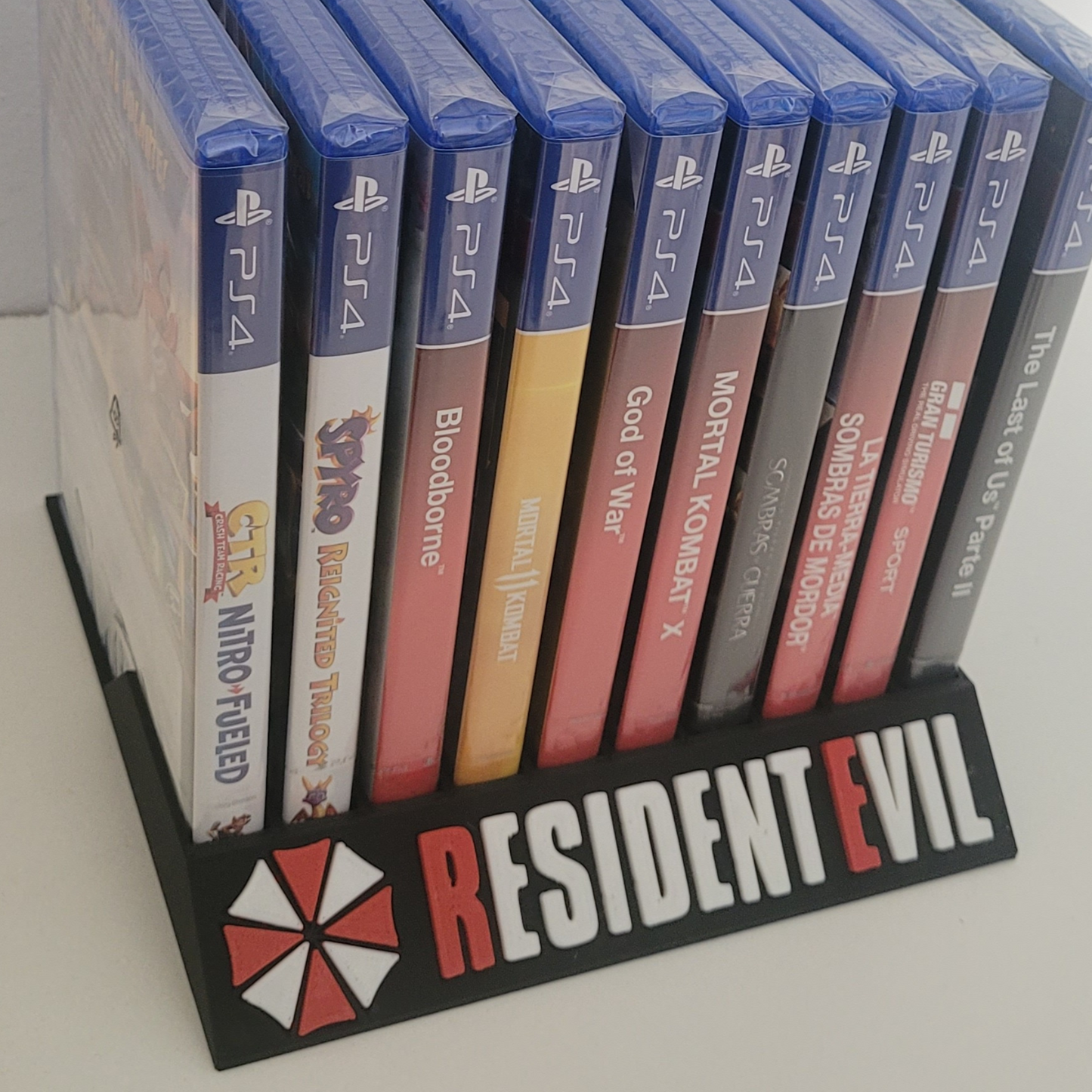 Expositor Juegos Resident Evil