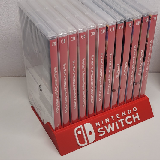 Expositor Juegos Nintendo Switch