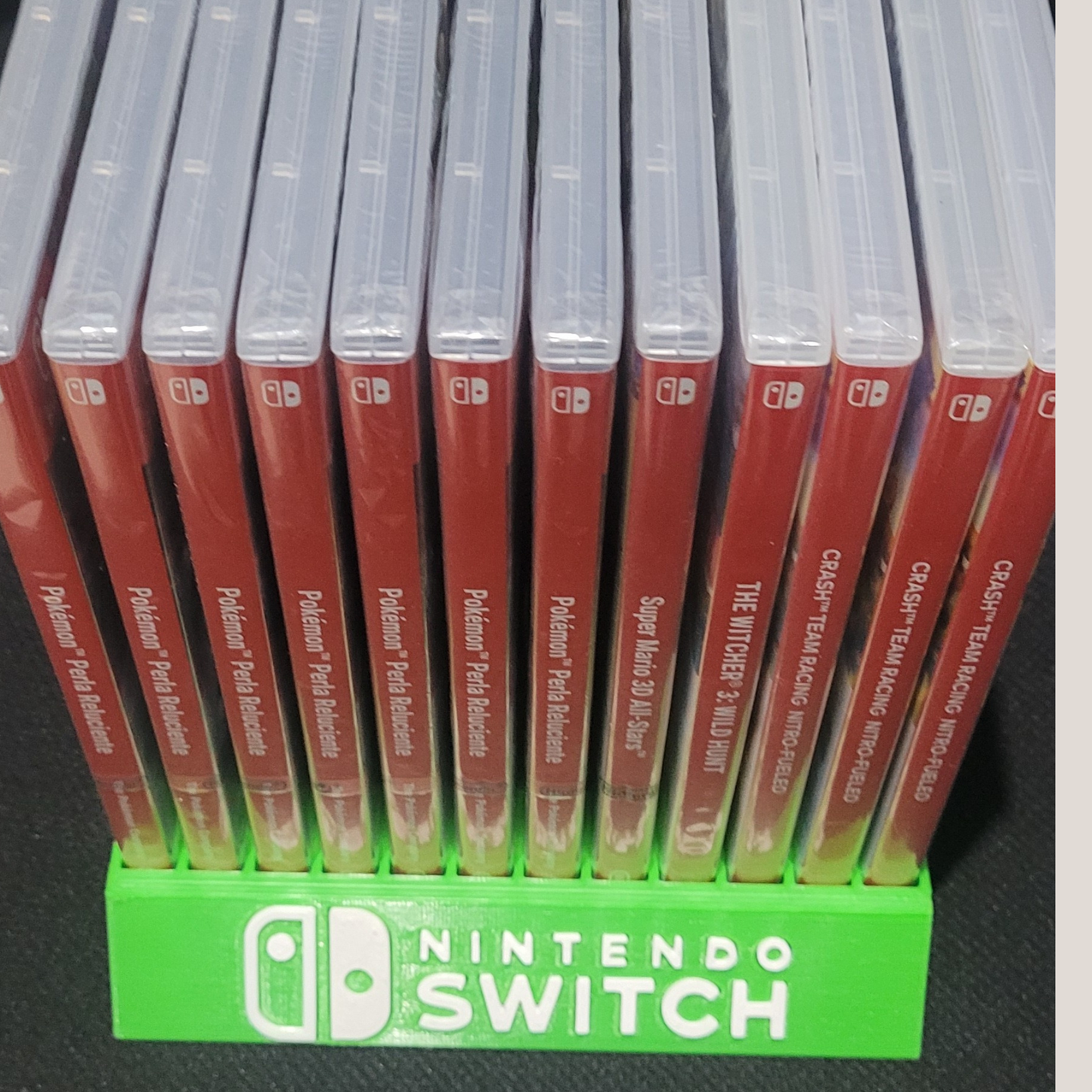 Expositor Juegos Nintendo Switch