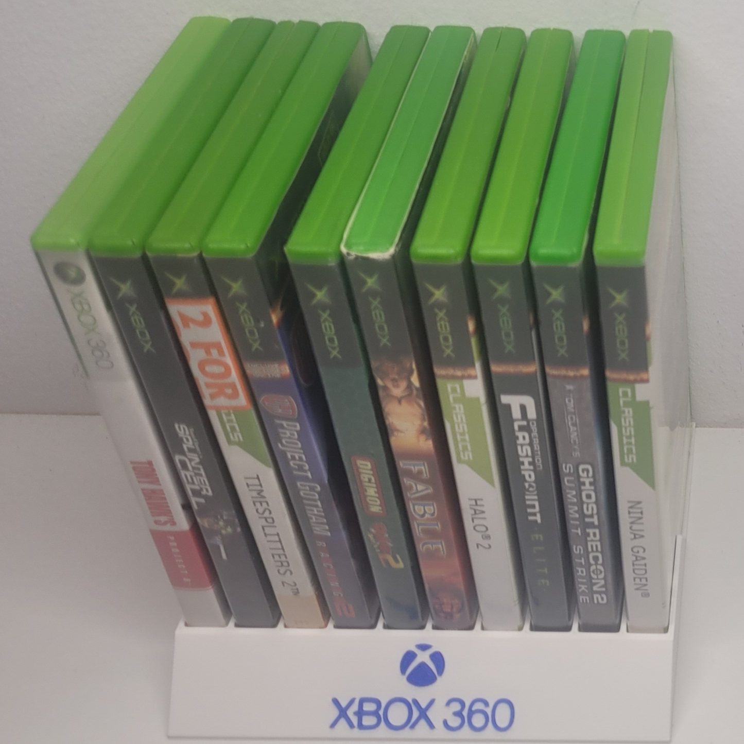 Expositor Juegos Microsoft Xbox 360