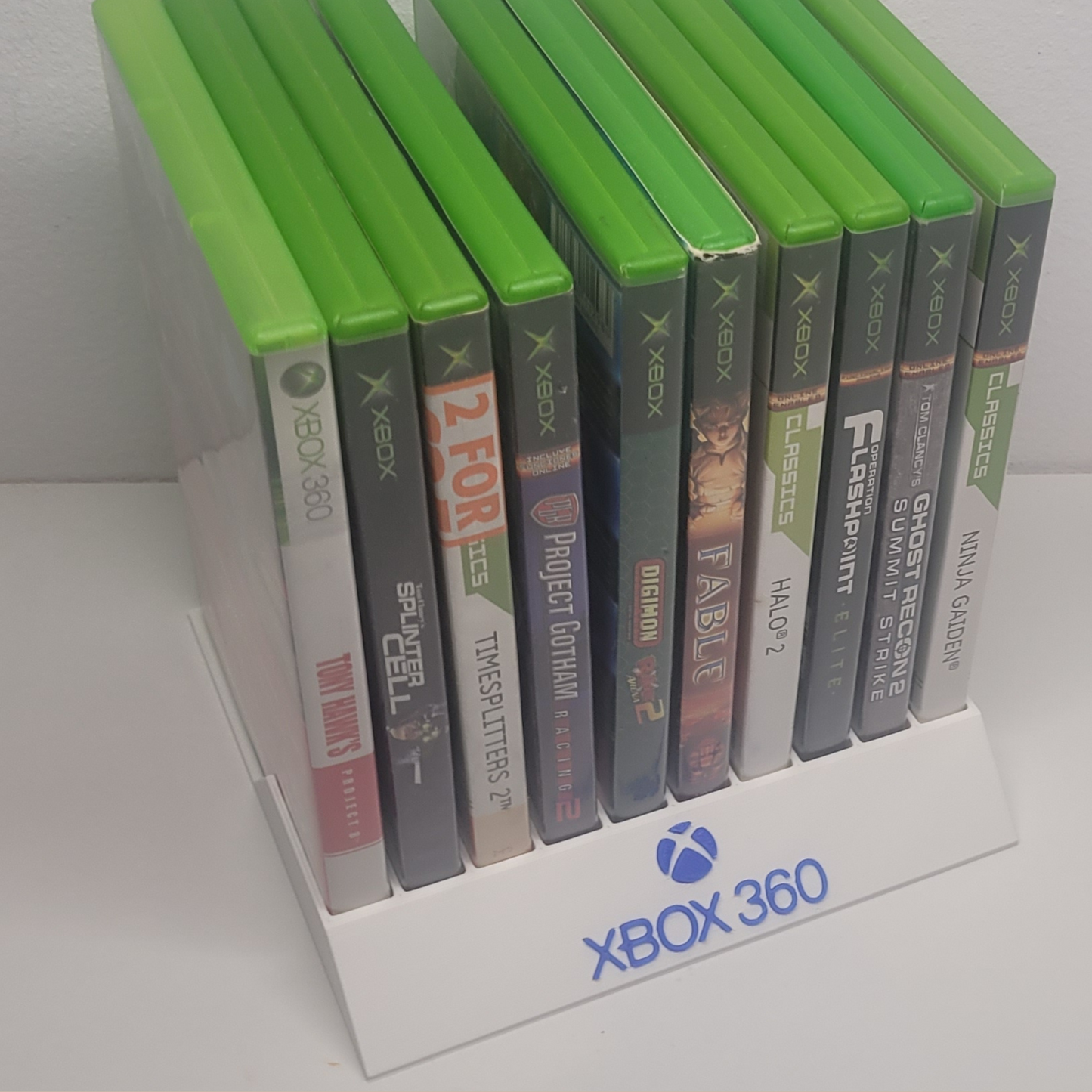 Expositor Juegos Microsoft Xbox 360