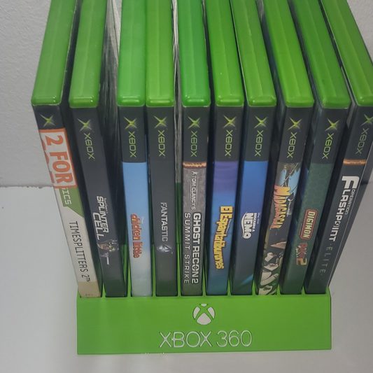 Expositor de jogos Microsoft Xbox 360