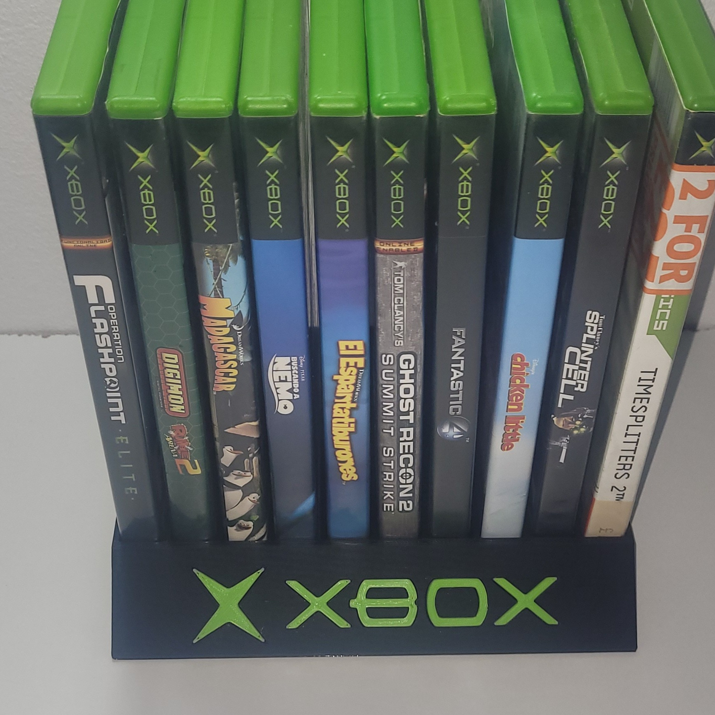 Expositor Juegos Microsoft Xbox Clásica