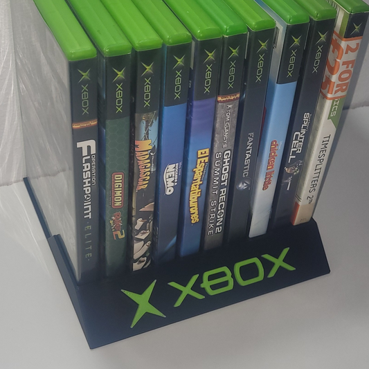 Expositor de jogos Microsoft Xbox Classic